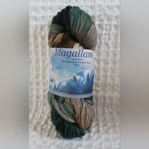 Magallanes Yarn Color 303 Hand Dyed 100% Wool Araucania Yarns Multi Neutral New